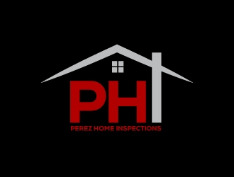 Perez home Inspections  logo design by aryamaity