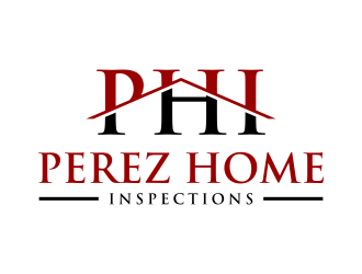 Perez home Inspections  logo design by p0peye