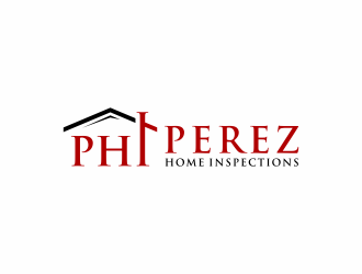 Perez home Inspections  logo design by checx