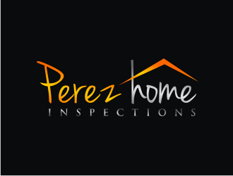 Perez home Inspections  logo design by bricton