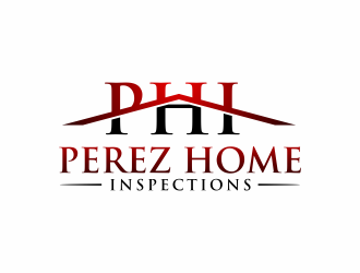 Perez home Inspections  logo design by scolessi