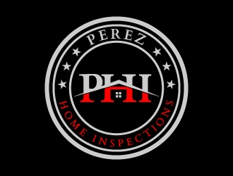 Perez home Inspections  logo design by pambudi