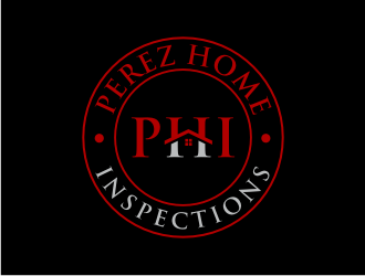 Perez home Inspections  logo design by hopee