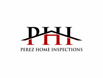 Perez home Inspections  logo design by luckyprasetyo