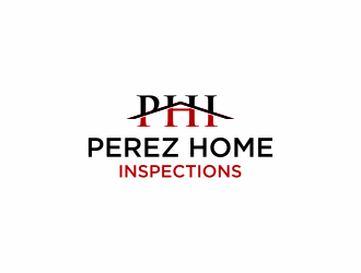 Perez home Inspections  logo design by luckyprasetyo