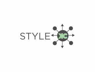 StyleKC logo design by luckyprasetyo