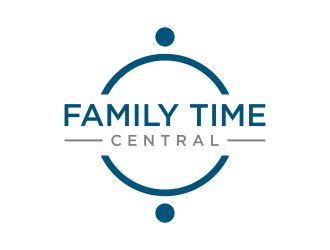 Family Time Central logo design by p0peye