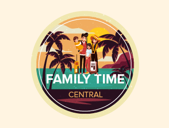 Family Time Central logo design by czars