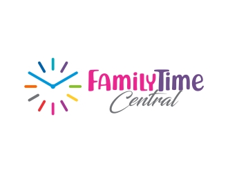 Family Time Central logo design by cikiyunn