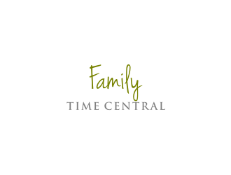 Family Time Central logo design by bricton