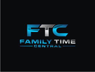 Family Time Central logo design by bricton