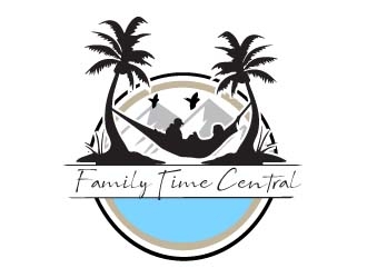 Family Time Central logo design by Vincent Leoncito