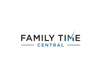 Family Time Central logo design by asyqh