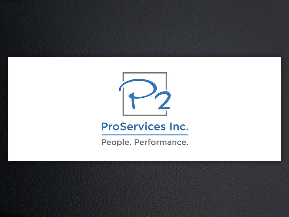 The P2 Group logo design by KHAI