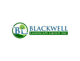 Blackwell Landscape Group, Inc. logo design by Purwoko21