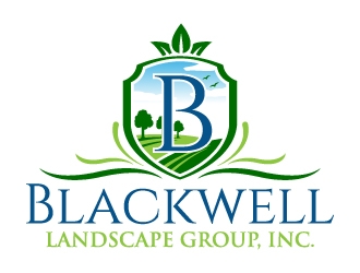 Blackwell Landscape Group, Inc. logo design by jaize