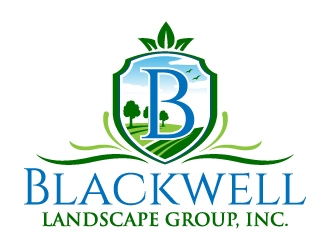 Blackwell Landscape Group, Inc. logo design by jaize