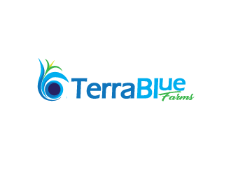Terra Blue Farms logo design by fitriangga