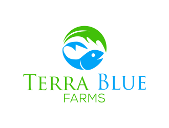 Terra Blue Farms logo design by qqdesigns
