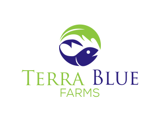 Terra Blue Farms logo design by qqdesigns