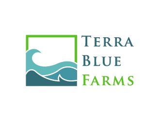 Terra Blue Farms logo design by cybil