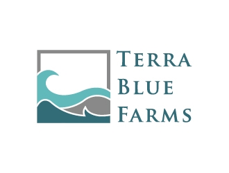 Terra Blue Farms logo design by cybil
