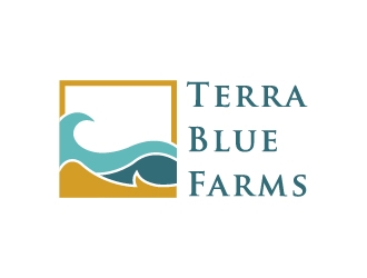 Terra Blue Farms logo design by cybil