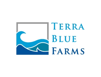Terra Blue Farms logo design by cybil