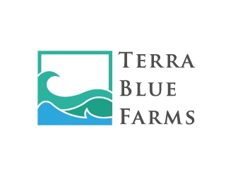Terra Blue Farms logo design by cybil