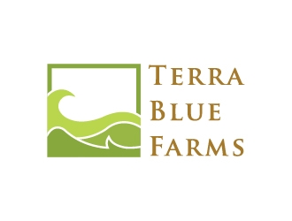 Terra Blue Farms logo design by cybil