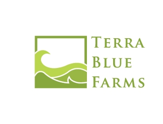Terra Blue Farms logo design by cybil