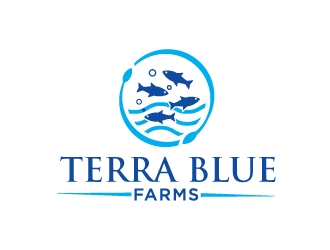 Terra Blue Farms logo design by Foxcody