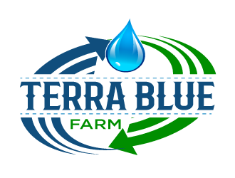 Terra Blue Farms logo design by THOR_
