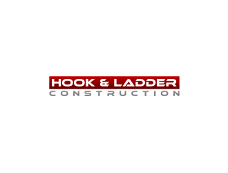 Hook & Ladder Construction logo design by sodimejo