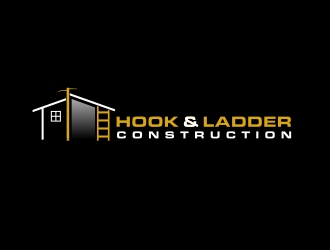 Hook & Ladder Construction logo design by aura