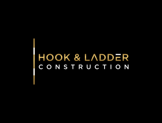 Hook & Ladder Construction logo design by N3V4