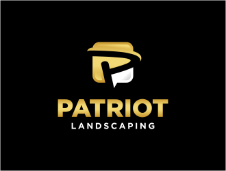 Patriot Landscaping logo design by FloVal