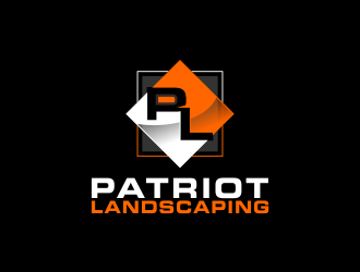 Patriot Landscaping logo design by akhi