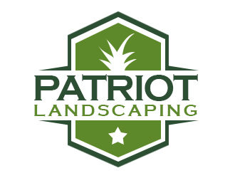 Patriot Landscaping logo design by kunejo