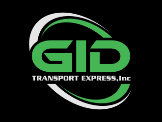 GID Transport Express Inc logo design by kopipanas