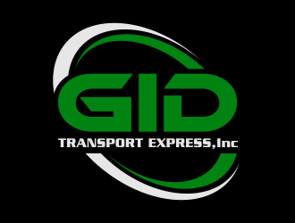 GID Transport Express Inc logo design by kopipanas