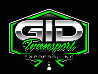 GID Transport Express Inc logo design by ORPiXELSTUDIOS