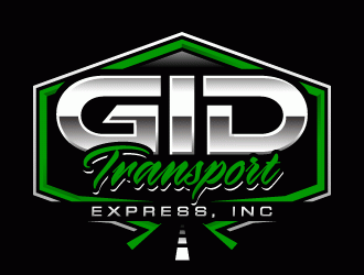 GID Transport Express Inc logo design by ORPiXELSTUDIOS