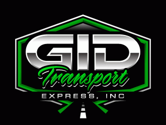 GID Transport Express Inc logo design by ORPiXELSTUDIOS