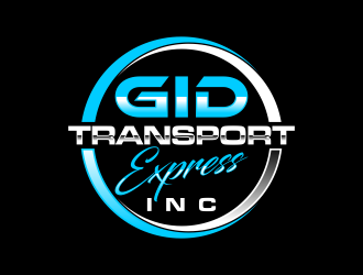 GID Transport Express Inc logo design by savana