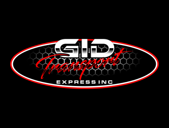 GID Transport Express Inc logo design by savana