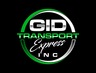GID Transport Express Inc logo design by savana