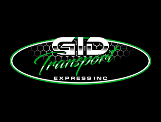GID Transport Express Inc logo design by savana