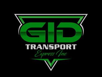 GID Transport Express Inc logo design by kopipanas
