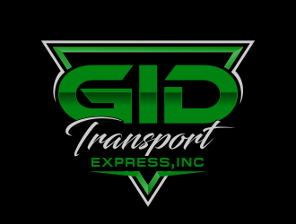 GID Transport Express Inc logo design by kopipanas